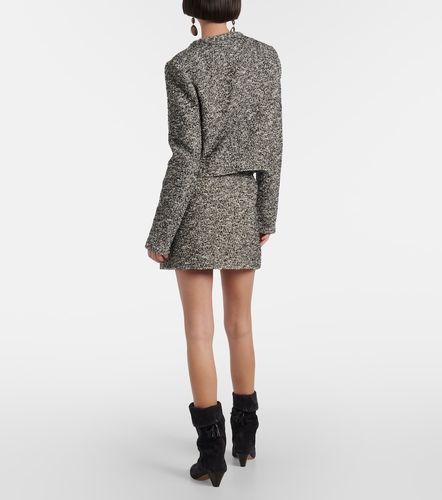 Gwendoline cropped tweed blazer - Isabel Marant - Modalova