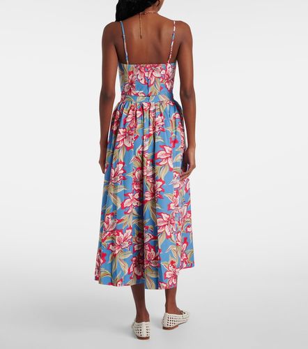 Top bustier de algodón floral cropped - Polo Ralph Lauren - Modalova