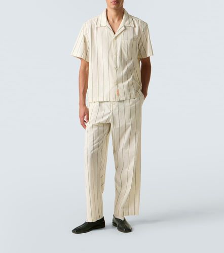 Pantalón de pijama Celery de algodón a rayas - Bode - Modalova