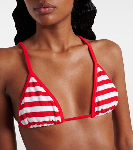 Top de bikini Via de rizo a rayas - Jade Swim - Modalova