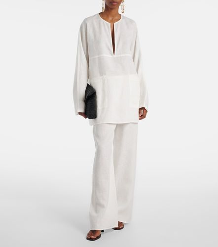 Asceno Oversize-Top aus Leinen - Asceno - Modalova