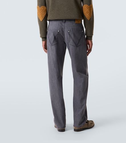 Jeans rectos de tiro medio - Bottega Veneta - Modalova