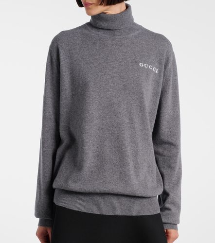 Rollkragenpullover aus Kaschmir - Gucci - Modalova