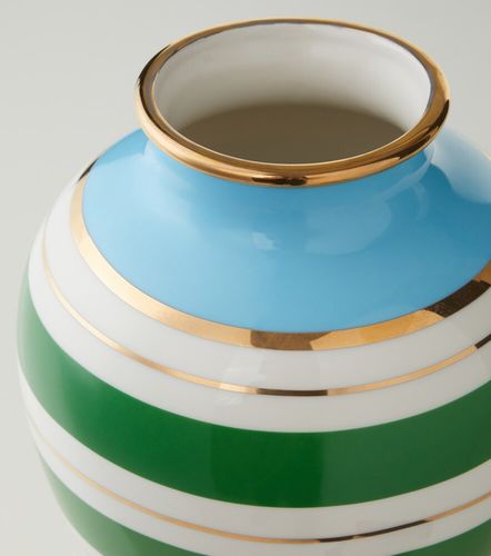 Vaso Portofino in ceramica a righe - Jonathan Adler - Modalova