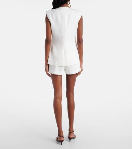 Weste Tamara aus einem Leinengemisch - Veronica Beard - Modalova