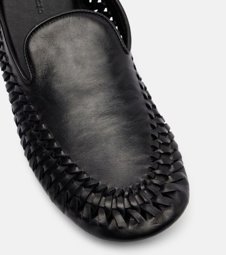 Slip-Ons Whip aus Leder - Proenza Schouler - Modalova