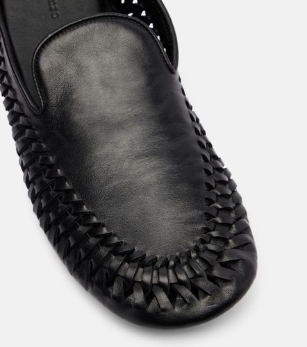 Slip-Ons Whip aus Leder - Proenza Schouler - Modalova