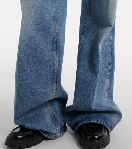 Ami Paris Jeans flared de tiro alto - Ami Paris - Modalova