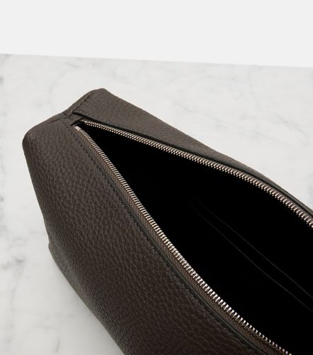 Squared Compact leather clutch - The Row - Modalova