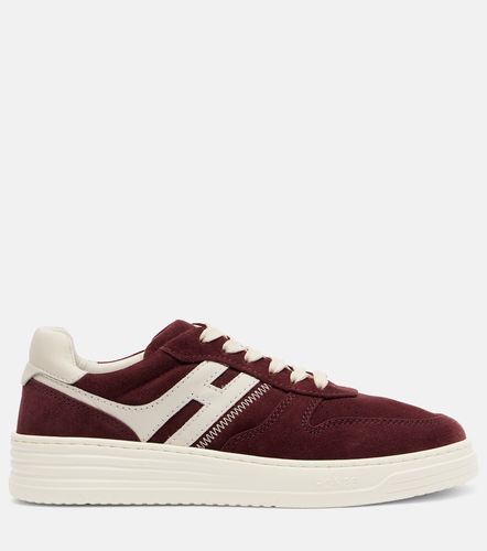 Sneakers H630 aus Veloursleder - Hogan - Modalova