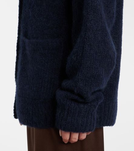 Alpaca and wool-blend cardigan - Dries Van Noten - Modalova