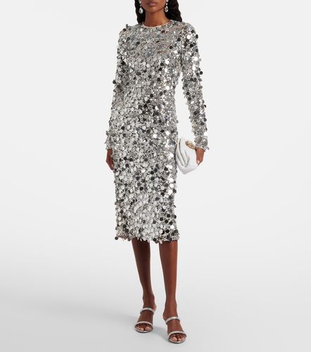 Dolce&Gabbana Sequined midi dress - Dolce&Gabbana - Modalova