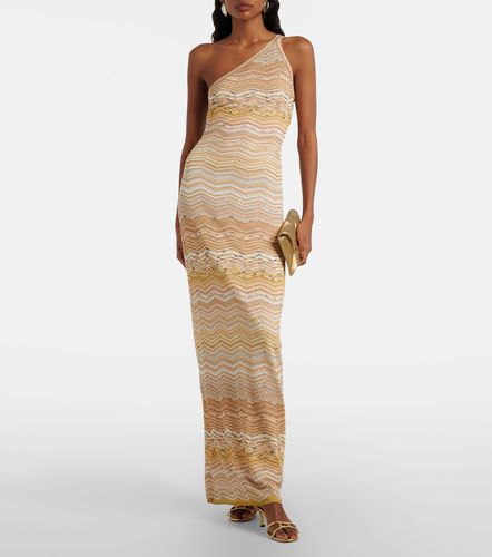 Abito lungo con lamé a zig-zag - Missoni - Modalova