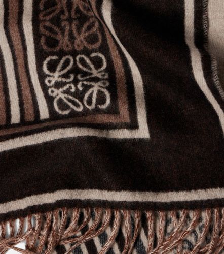 Sciarpa Anagram in lana e cashmere - Loewe - Modalova