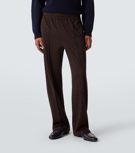 Gucci GG jacquard track pants - Gucci - Modalova