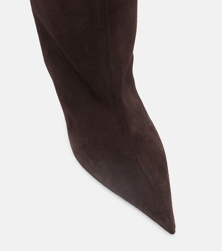 Botas altas Lea 65 de ante - The Attico - Modalova