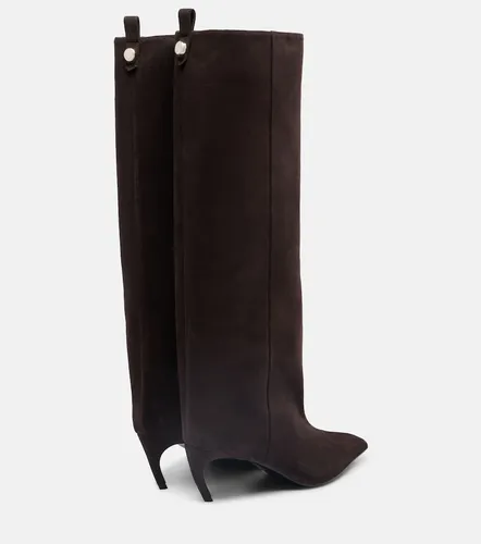 Botas altas Lea 65 de ante - The Attico - Modalova