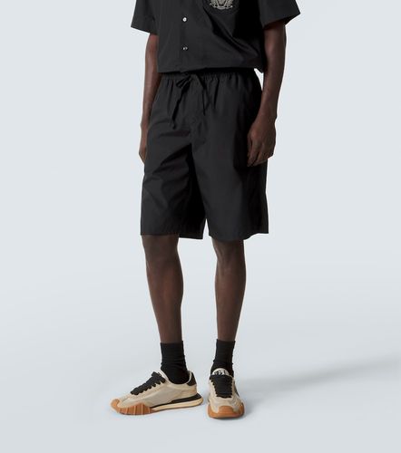 Vanity cotton poplin Bermuda shorts - Dolce&Gabbana - Modalova