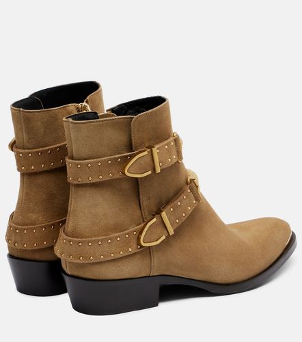 Zalya suede ankle boots - Isabel Marant - Modalova
