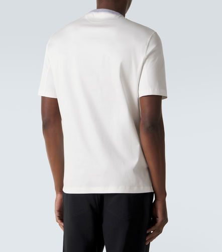 Camiseta de jersey de algodón - Brunello Cucinelli - Modalova