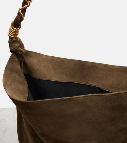 Saint Laurent Amalia suede shopper - Saint Laurent - Modalova