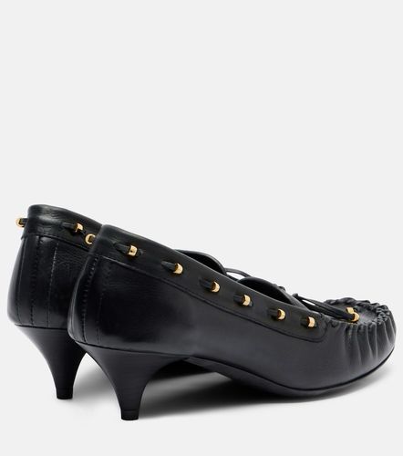 Khaite Milly 45 leather pumps - Khaite - Modalova