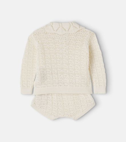 Bebé - set Rompi de cárdigan y culottes - The New Society - Modalova
