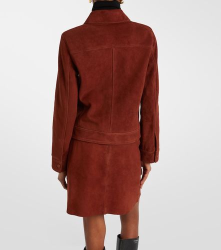 Yves Salomon Suede jacket - Yves Salomon - Modalova