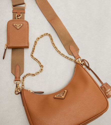 Re-Edition 2005 Small leather shoulder bag - Prada - Modalova