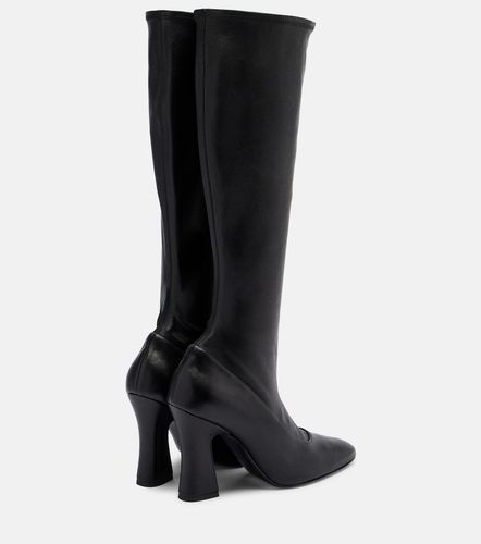 Leather knee-high boots - Magda Butrym - Modalova