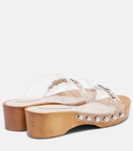 Simone Rocha Embellished PVC clogs - Simone Rocha - Modalova