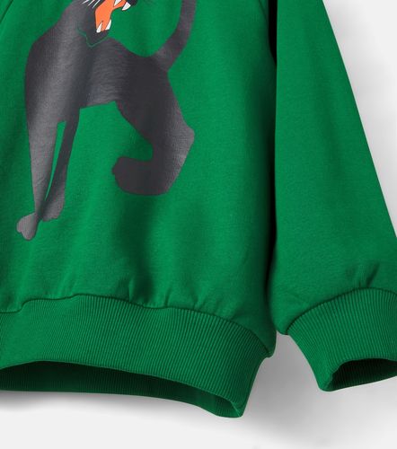 Sudadera Panther de jersey de algodón - Mini Rodini - Modalova
