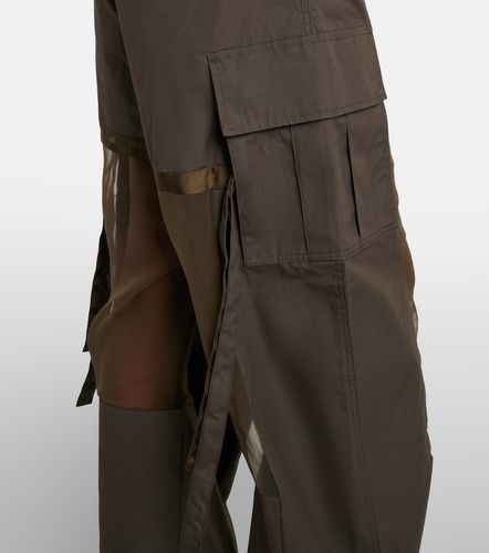 Sacai Pantalones cargo de algodón - Sacai - Modalova