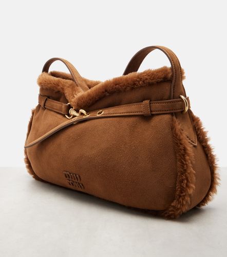Miu Miu Aventure suede shoulder bag - Miu Miu - Modalova