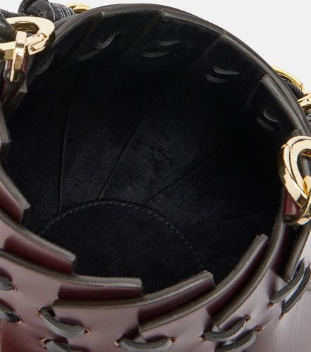 Borsa a secchiello Burundi Mini in pelle - Amanu - Modalova