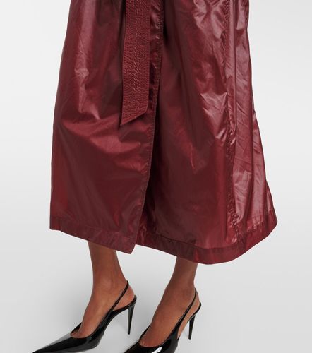 Saint Laurent Technical trench coat - Saint Laurent - Modalova