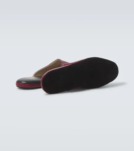 Charvet Slippers de piel - Charvet - Modalova