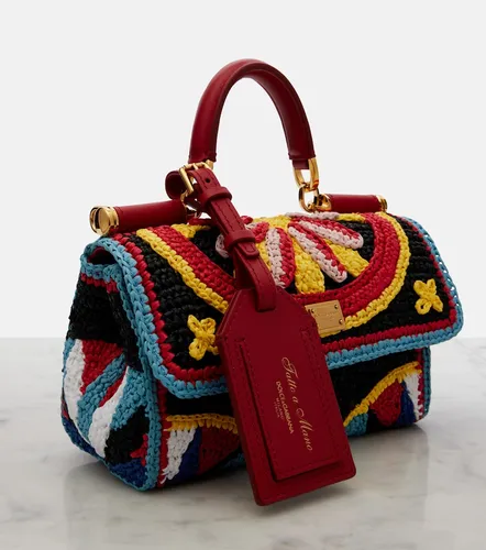 My Sicily Mini crochet top-handle bag - Dolce&Gabbana - Modalova