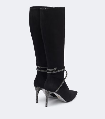 Botas altas Cleo de ante adornadas - Rene Caovilla - Modalova