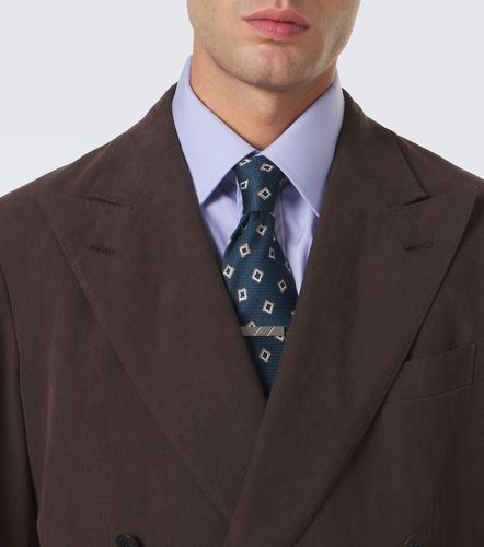 Brioni Corbata en jacquard de seda - Brioni - Modalova
