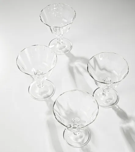 Set de 4 copas de champán Alban - Akua Objects - Modalova