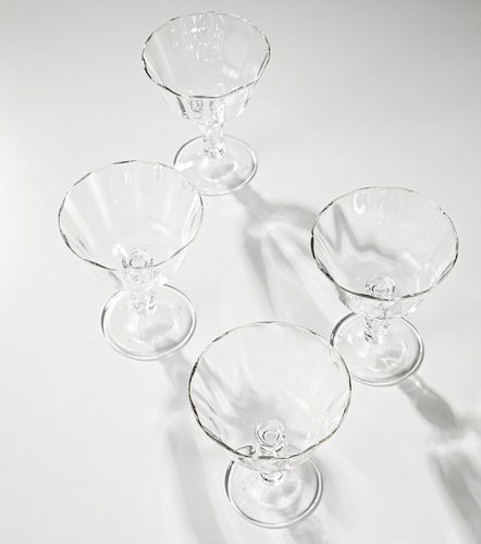 Set di 4 coppe da champagne Alban - Akua Objects - Modalova