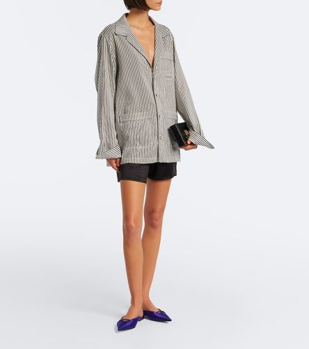 Shorts de pijama de satén de seda - Tom Ford - Modalova