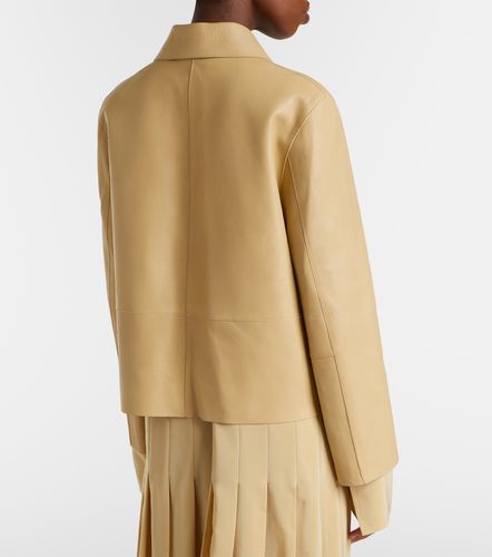 Toteme Lederjacke - Toteme - Modalova