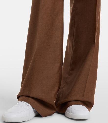 Vesta wool and silk flared pants - Gabriela Hearst - Modalova