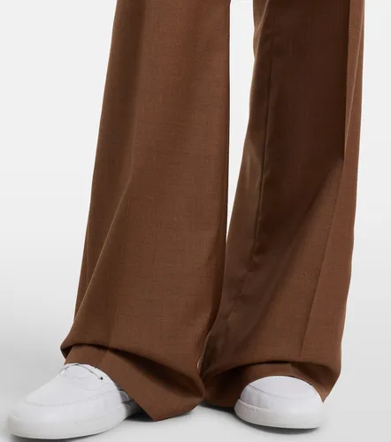 Vesta wool and silk flared pants - Gabriela Hearst - Modalova