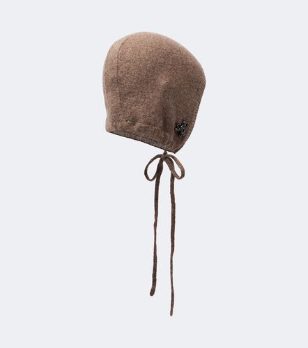 Capucha Turbo de cachemir adornada - Simone Rocha - Modalova
