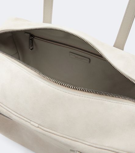 Suede shoulder bag - Brunello Cucinelli - Modalova