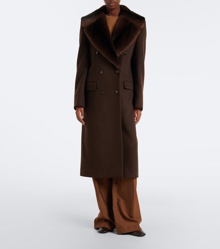 Double-breasted wool coat - Stella McCartney - Modalova