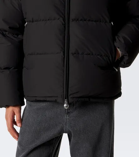 Himalaya hooded cotton-blend down jacket - Moncler - Modalova